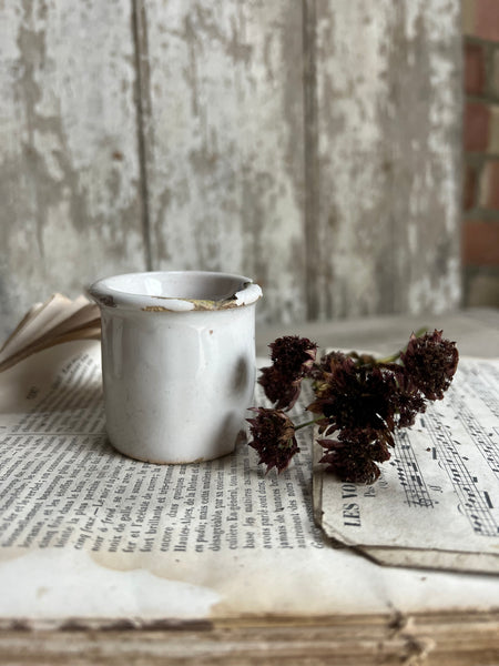 Antique Small Ointment Pot