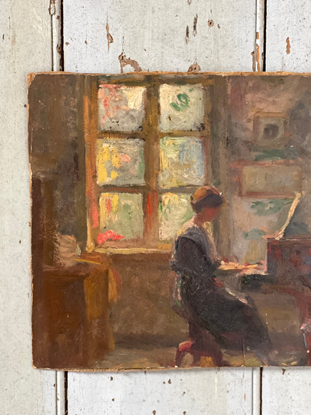 Antique French Study
