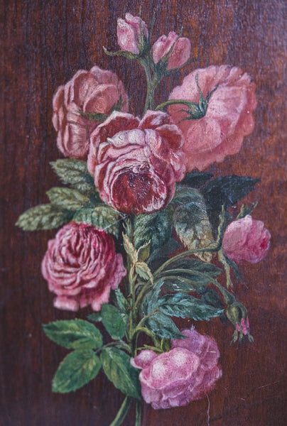 Vintage Floral Oil Painting