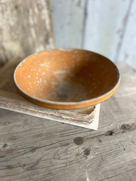 Antique Medium Earthenware Bowl from Provence