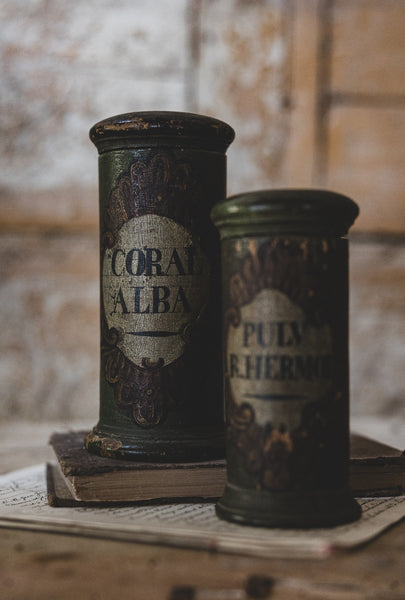 Antique Apothecary Jars