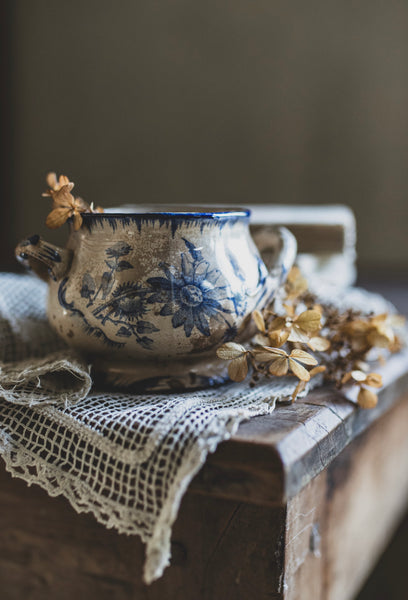 Sweet Rustic Buttery Pot