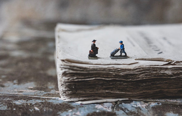 Sweet Pair of Vintage People
