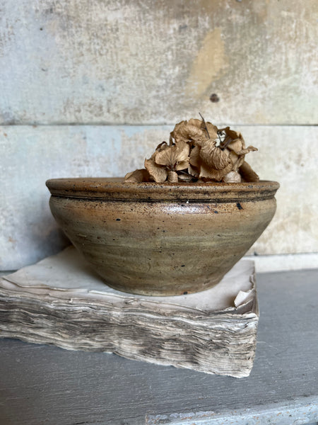 French Rustic Stoneware Bowl