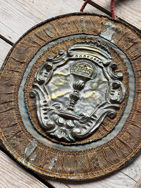 Stunning Religious Chalice Ex Voto