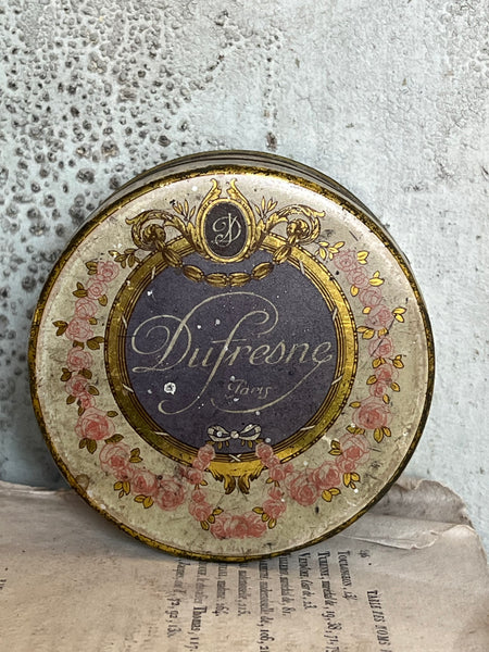 Gorgeous Vintage French Tin