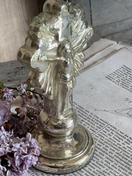 Antique Mercury Jesus