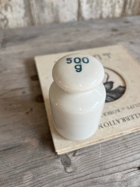 Antique 500g Weight