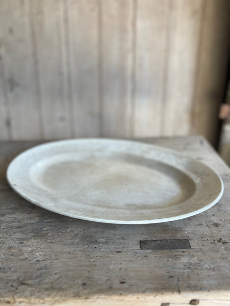 Beautifully Worn Vintage Platter