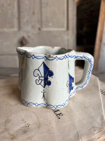 French Hand Painted Jug