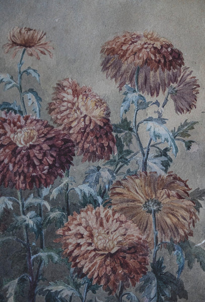 Beautiful Flower Watercolour Painting
