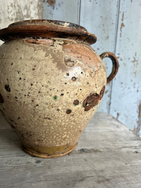 Rustic Handled French Confit Jar