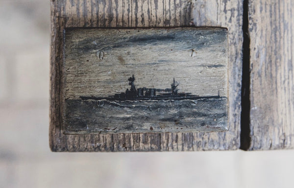 Small Trench Style Painting