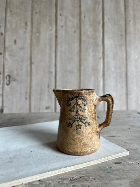 Vintage French Mini Buttery Jug