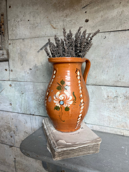 Beautiful Handled French Pot