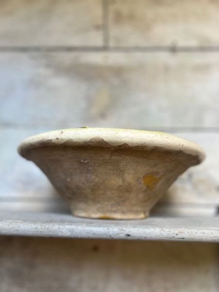 Antique Earthenware Bowl from Italy