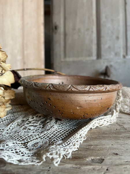 Gorgeous French Earthenware Berry Bowl