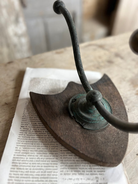 French Vintage Metal Wall Hook