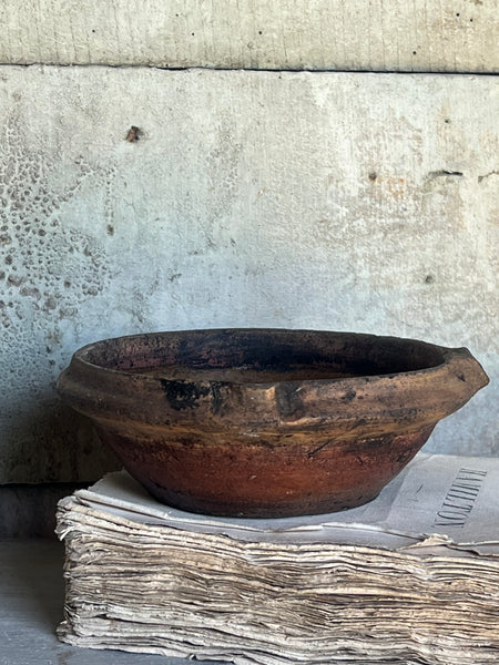 Small Rustic French Kitchen Bowl