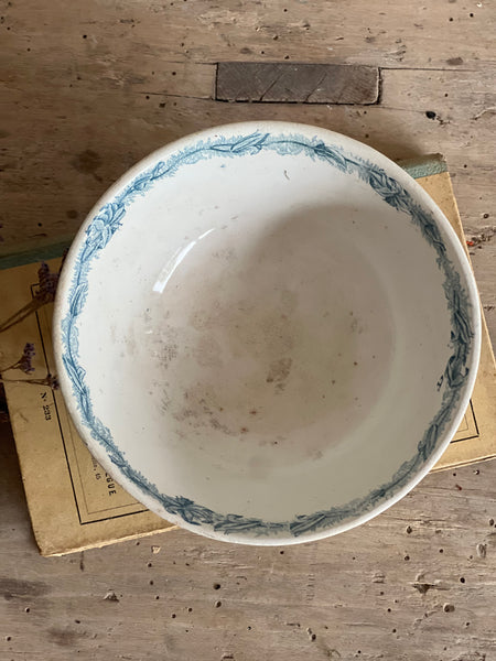 French Transferware Bowl