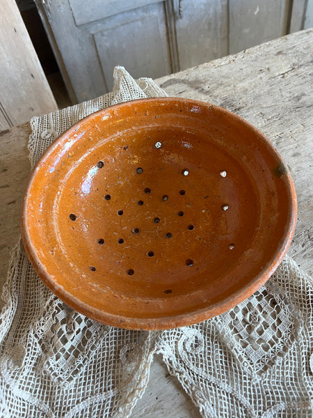 Gorgeous French Earthenware Berry Bowl