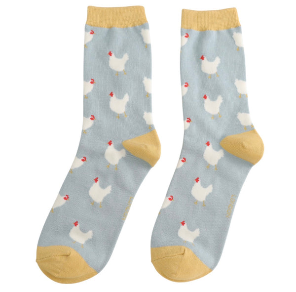 Women’s Matchbox Socks Hens
