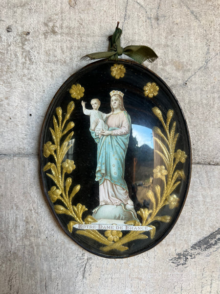 Religious Wall Hanging Notre Dame De France