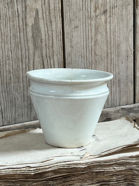 Creil de Montereau Confiture Pot