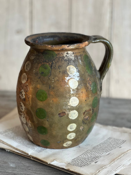 Stunning Spotted Pot