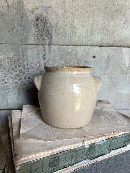 Small French Confit Jar Small