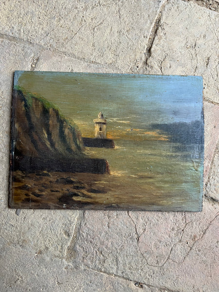 Small Painted Landscape