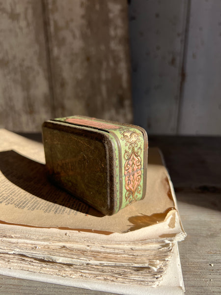 French Small Tin