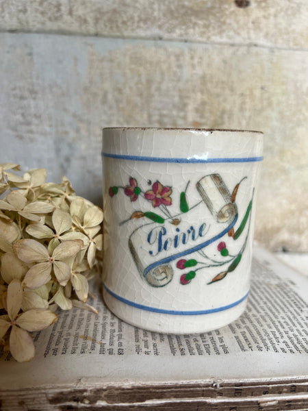 French Farine Pot