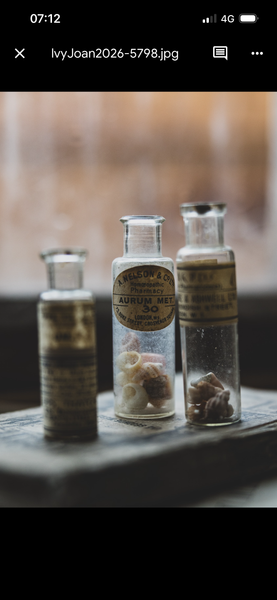 Collection of Vintage Bottles