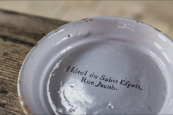 Antique Hotel Dish
