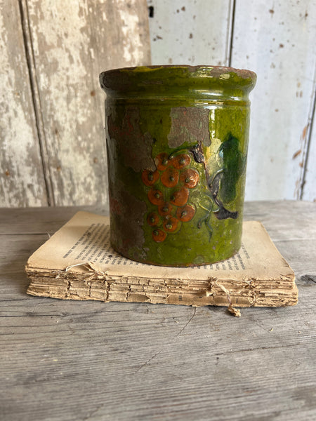 Large Stunning Confiture Pot