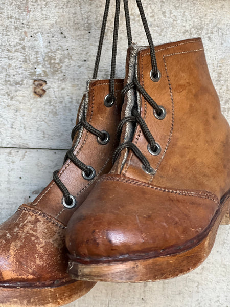 Vintage Children’s Boots
