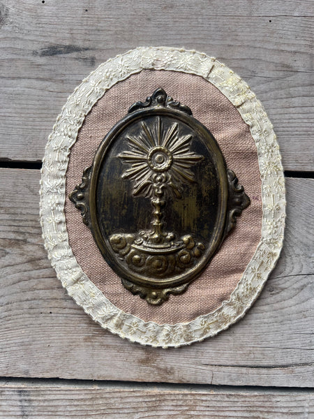 Stunning Religious Ex Voto