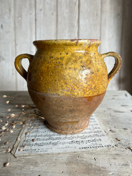 Antique French Confit Jar Small