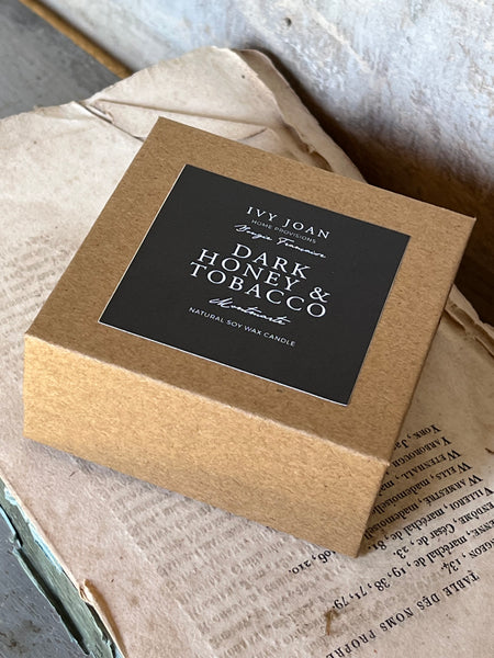 Bougie Française - Dark Honey & Tobacco - Montmartre - Tealights