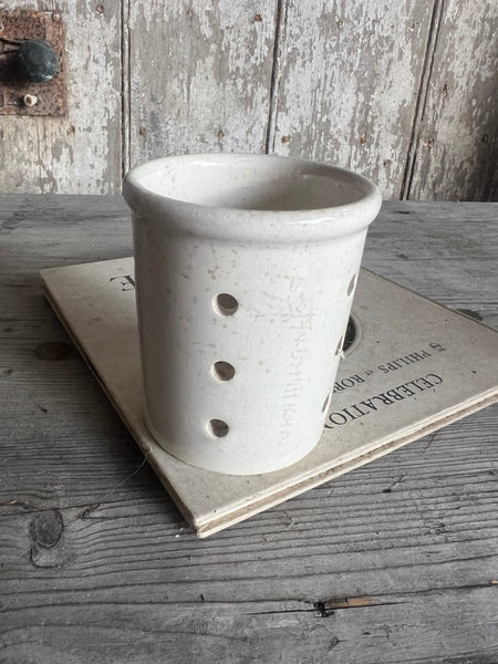 French Rustic Aged Faiselle Cheese Mould