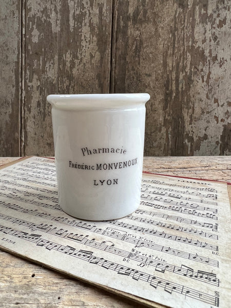 Vintage Apothecary Jar