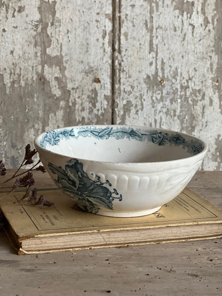 French Transferware Bowl