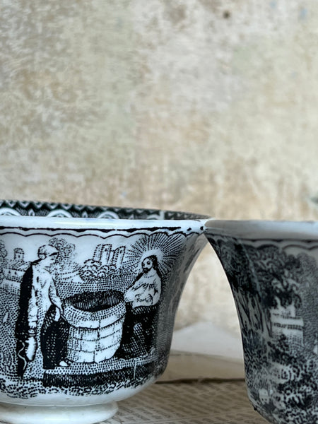 Vintage Transferware Bowls