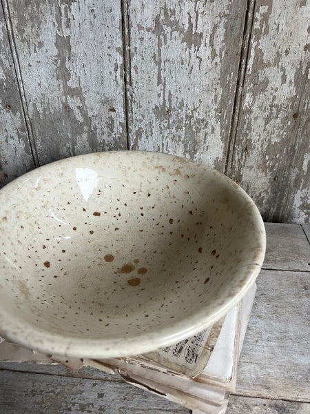 Beautifully Crazed Large French Bowl