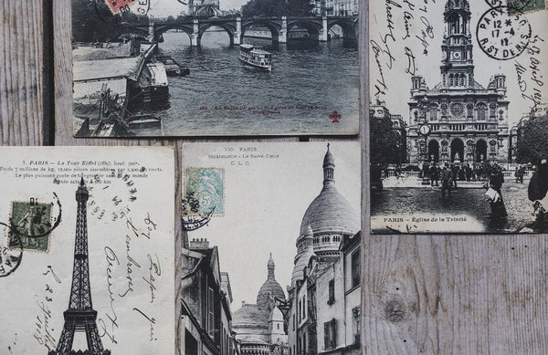 Vintage French Postcards