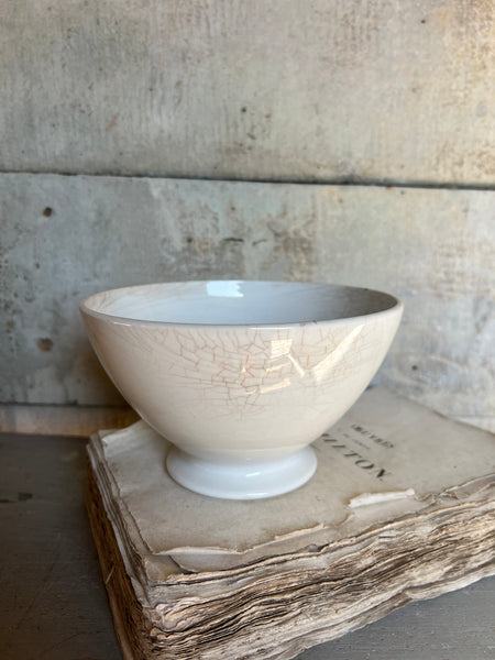 Beautifully Crazed Rustic Digoin Cafe Au Lait