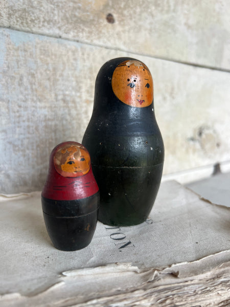 Vintage French Russian Dolls