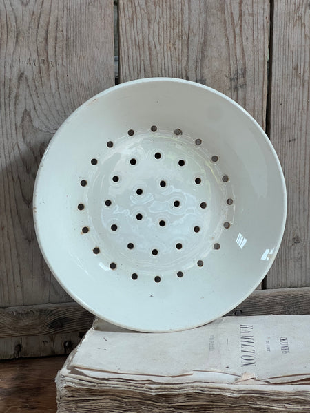 Vintage French Strainer