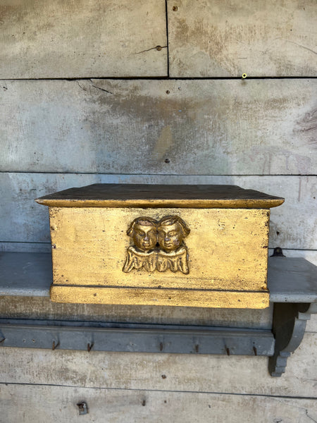 Large Antique Decorative Plinth